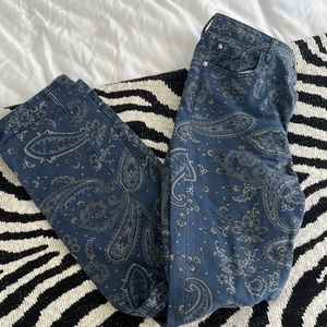 WeWoreWhat Paisley Jean